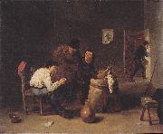 David Teniers the Younger Tavern Scene